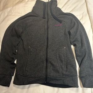 Avalanche Charcoal Jacket with Subtle Accents